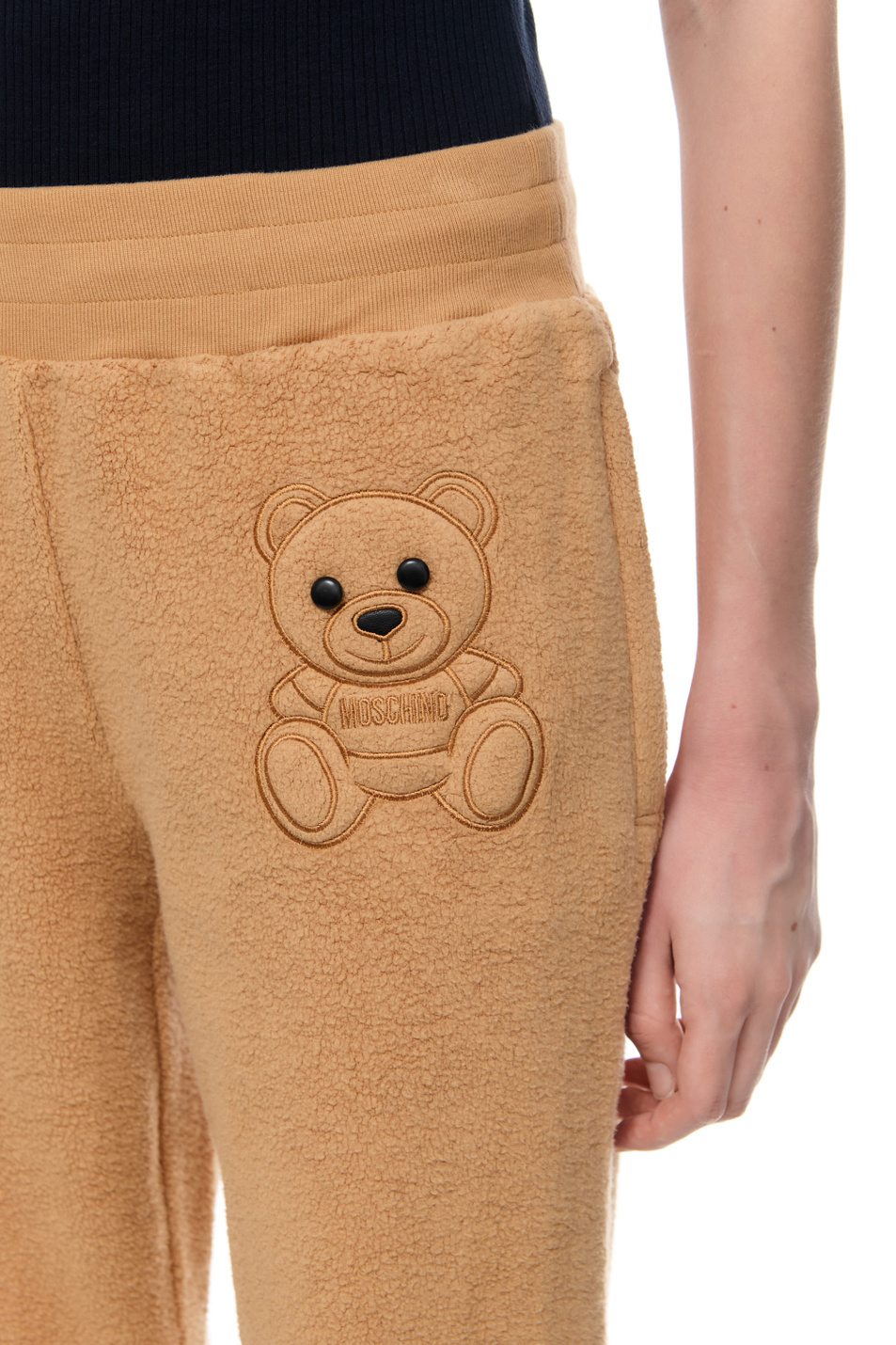 Женский Moschino Брюки из натурального хлопка (цвет ), артикул A0323-5526 | Фото 7