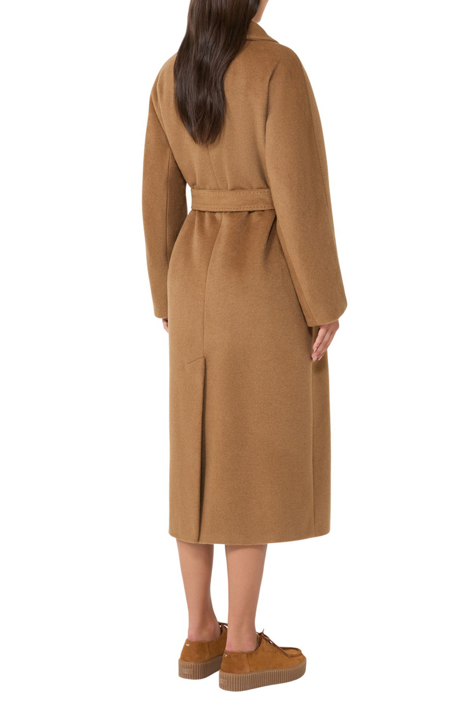 Женский Weekend Max Mara Пальто TEMPERA из смеси шерсти альпаки (цвет ), артикул 2525016082 | Фото 4