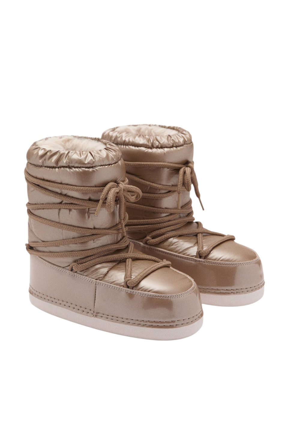 Девочкам Mango Kids Луноходы  AMAIAG (цвет ), артикул 77039229 | Фото 2