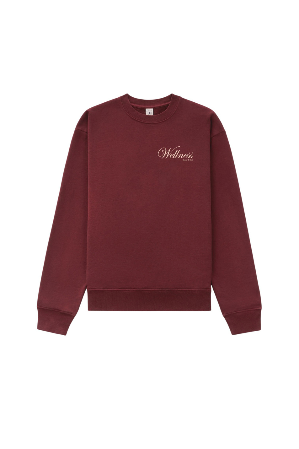 Женский Sporty & Rich Свитшот Soho из хлопка (цвет ), артикул ST07162083RE10 | Фото 1