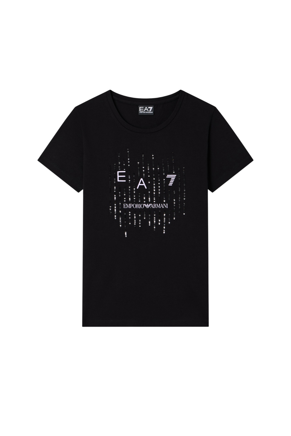 Женский EA7 Футболка из эластичного хлопка (цвет ), артикул 7W001097-AF10373 | Фото 1