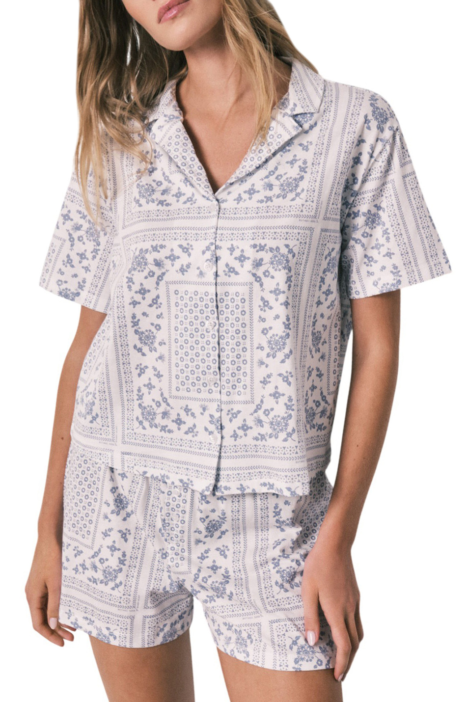 Женский Women'secret Пижама в рубашечном стиле (цвет ), артикул 3593027 | Фото 1