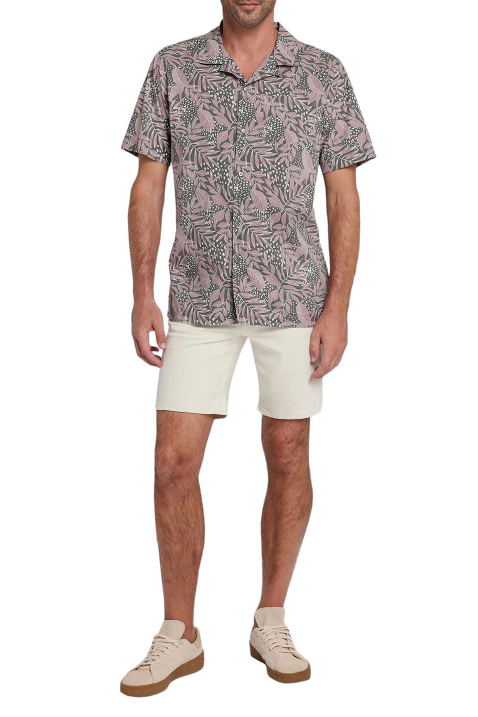 Мужской 7 for all Mankind Шорты STRAIGHT SHORT джинсовые (цвет ), артикул JSSRC620IV | Фото 2