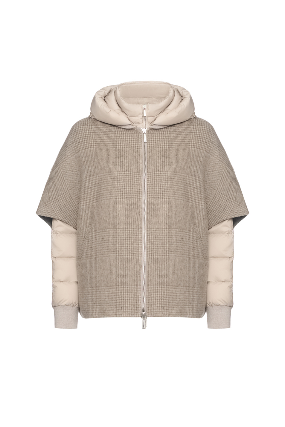 Куртка PEGASO-S-DGA со съемным жилетом|Основной цвет:Бежевый Женский MooRER Куртка PEGASO-S-DGA со съемным жилетом (цвет ), артикул MODGI101050-TEPAO78-PEGAS | Фото 1