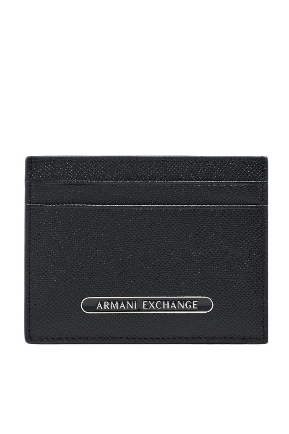 Мужской Armani Exchange Чехол для карт из натуральной кожи (цвет ), артикул XM000169-AF12702 | Фото 1