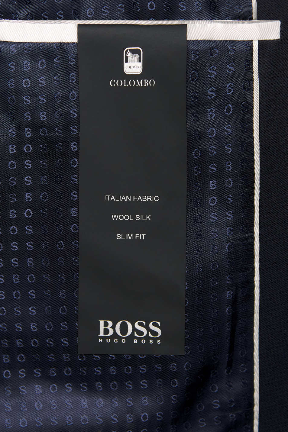 Мужской BOSS Костюм из шерсти с добавлением шелка (цвет ), артикул 50464869 | Фото 4