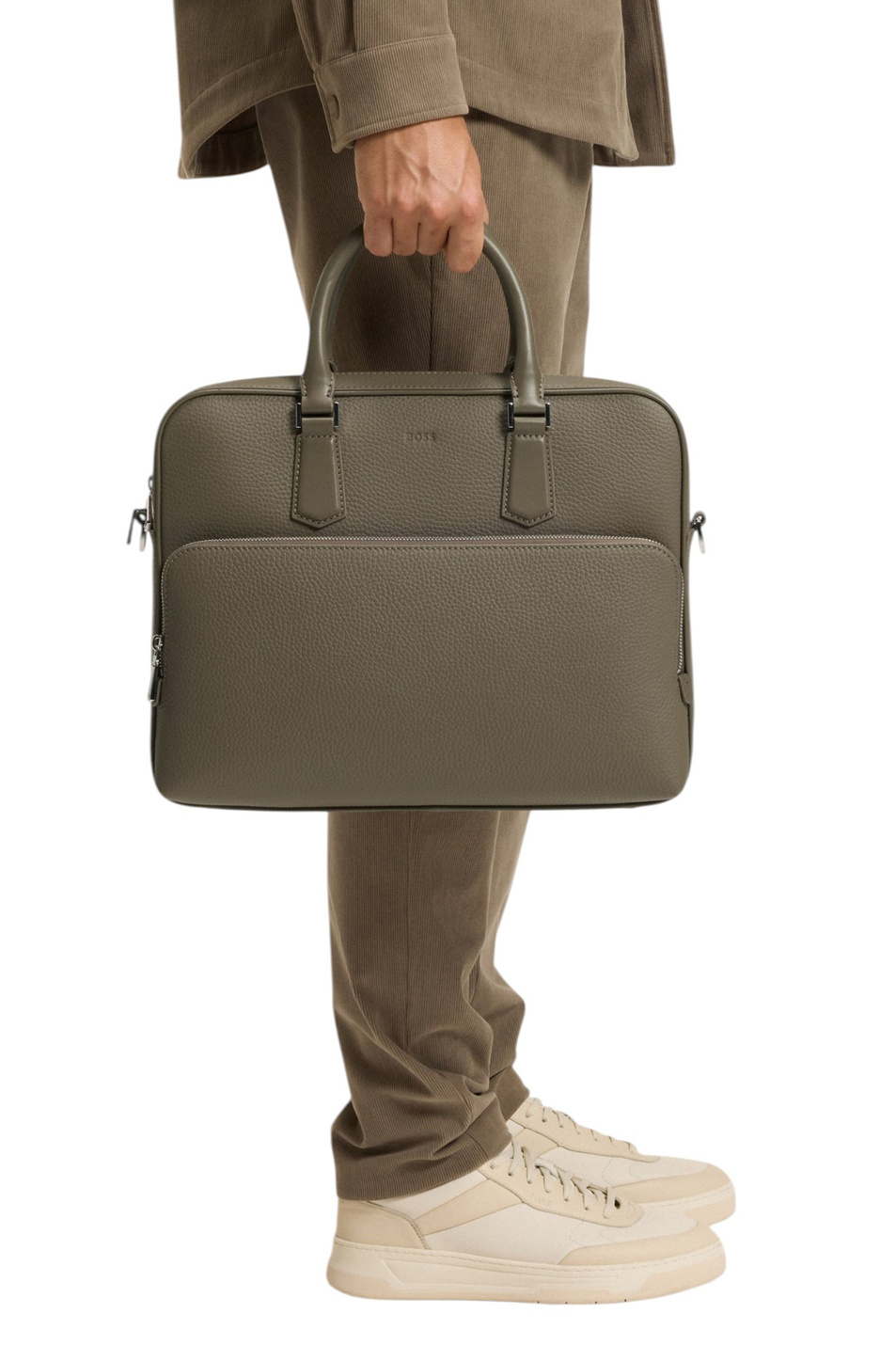 Мужской BOSS Сумка из натуральной кожи (цвет ), артикул 50529293 | Фото 6
