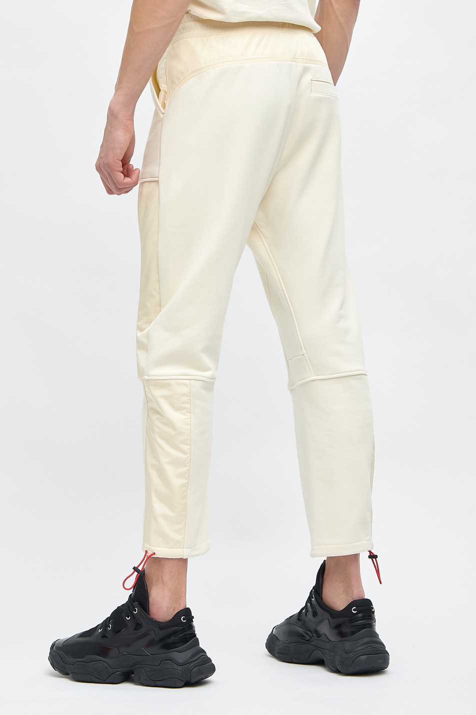 HUGO Cпортивные брюки Dangolin из смесового хлопка (цвет ), артикул 50443302 | Фото 4
