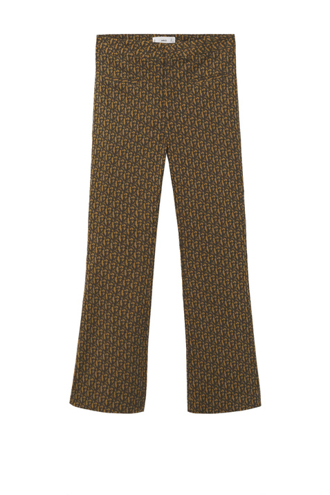 Mango Укороченные брюки TRUMPET2 ( цвет), артикул 17987753 | Фото 1