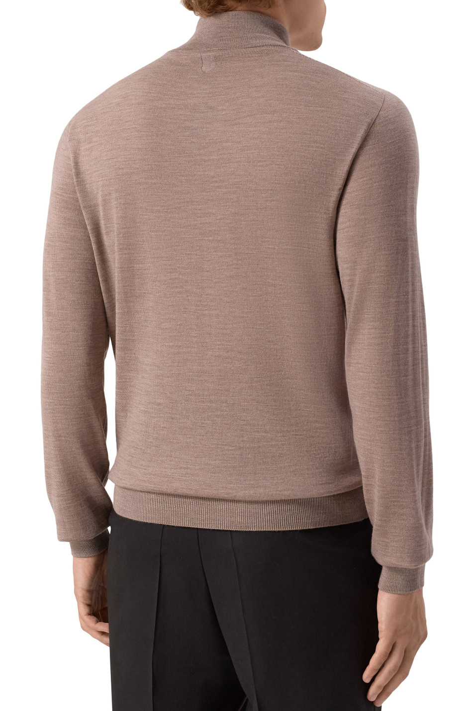 Мужской Canali Джемпер однотонный (цвет ), артикул C1156MK02353 | Фото 5