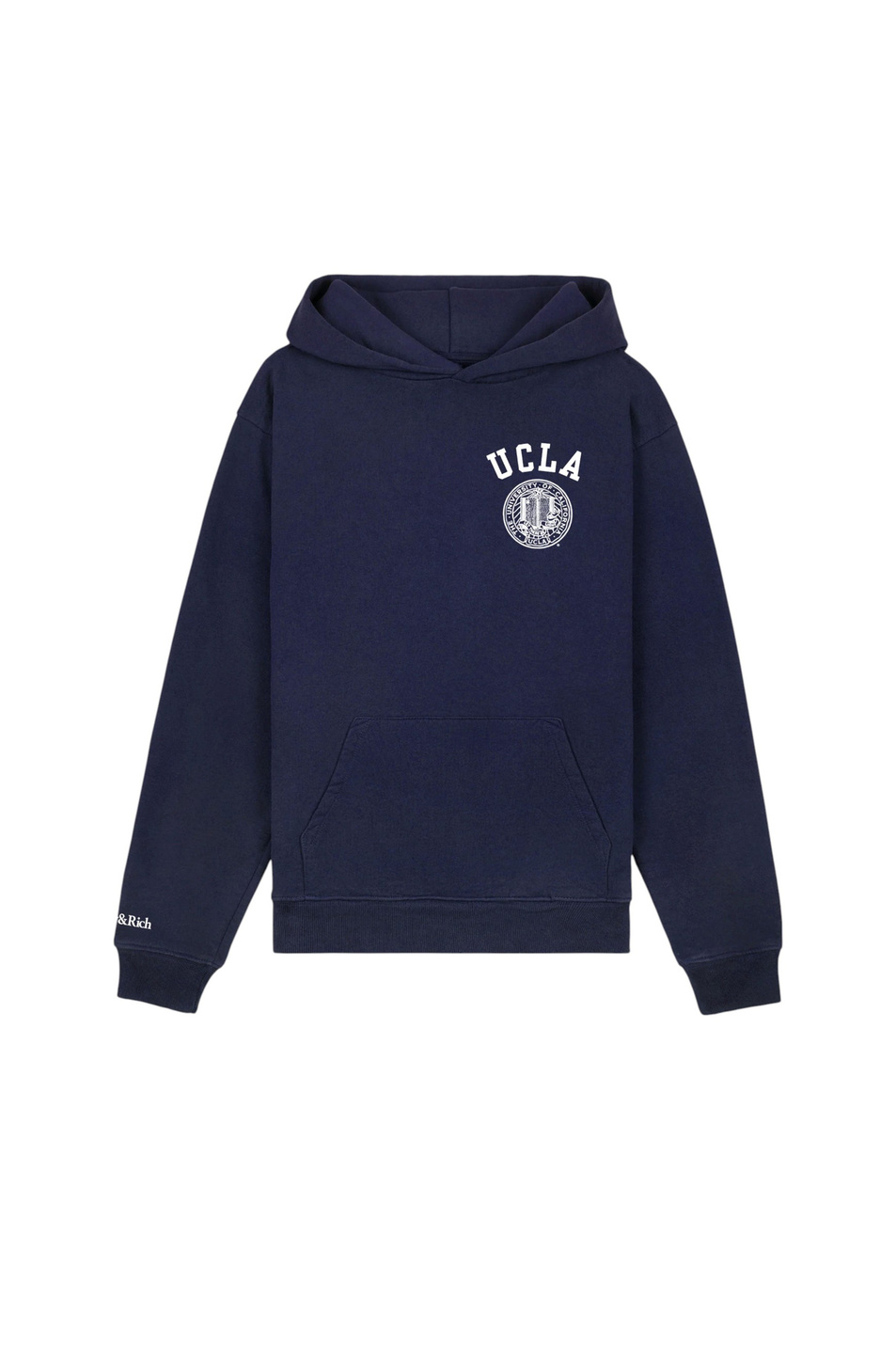 Женский Sporty & Rich Худи UCLA Crest с логотипом (цвет ), артикул ST070615639BL107 | Фото 1