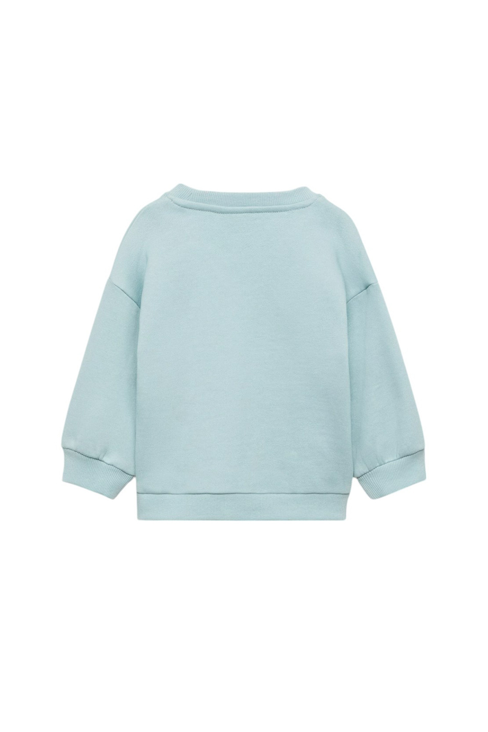 Девочкам Mango Kids Свитшот AGUA с цветочной вышивкой (цвет ), артикул 77017698 | Фото 2