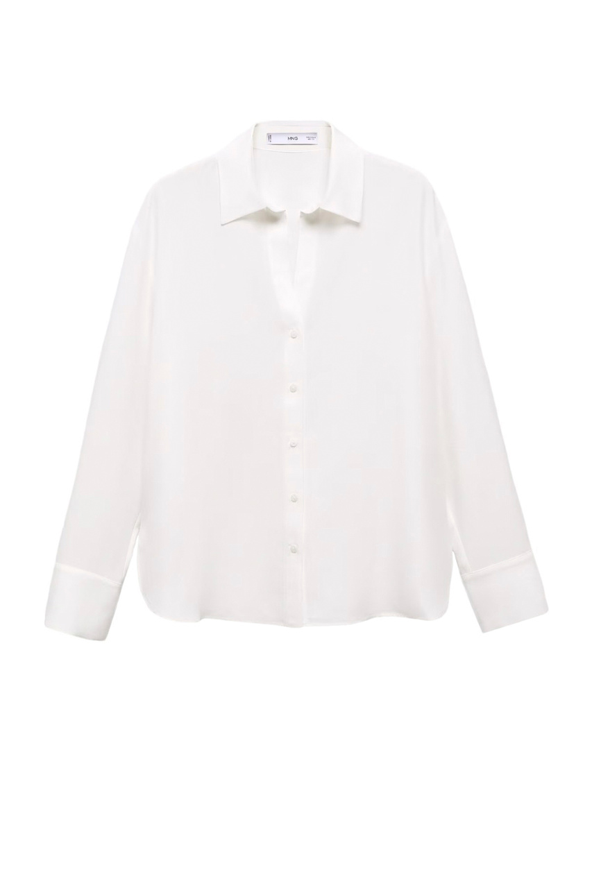 Рубашка LIMA из лиоцелла|Основной цвет:Белый|Артикул:67054046 | Фото 1