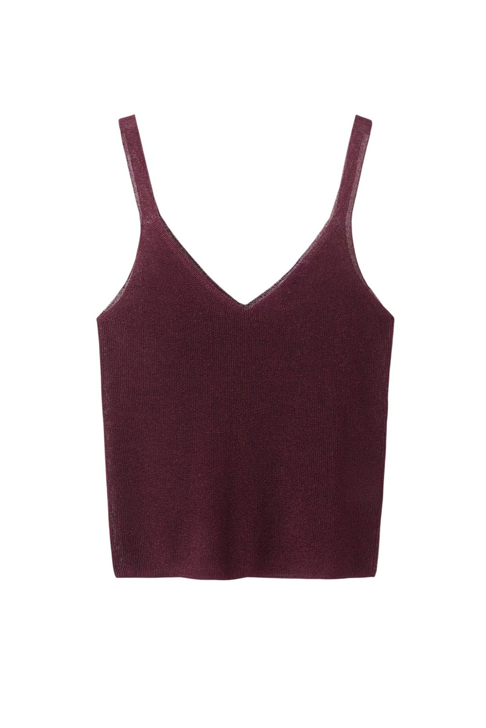 Женский Mango Топ KLING с люрексом (цвет ), артикул 17071185 | Фото 1