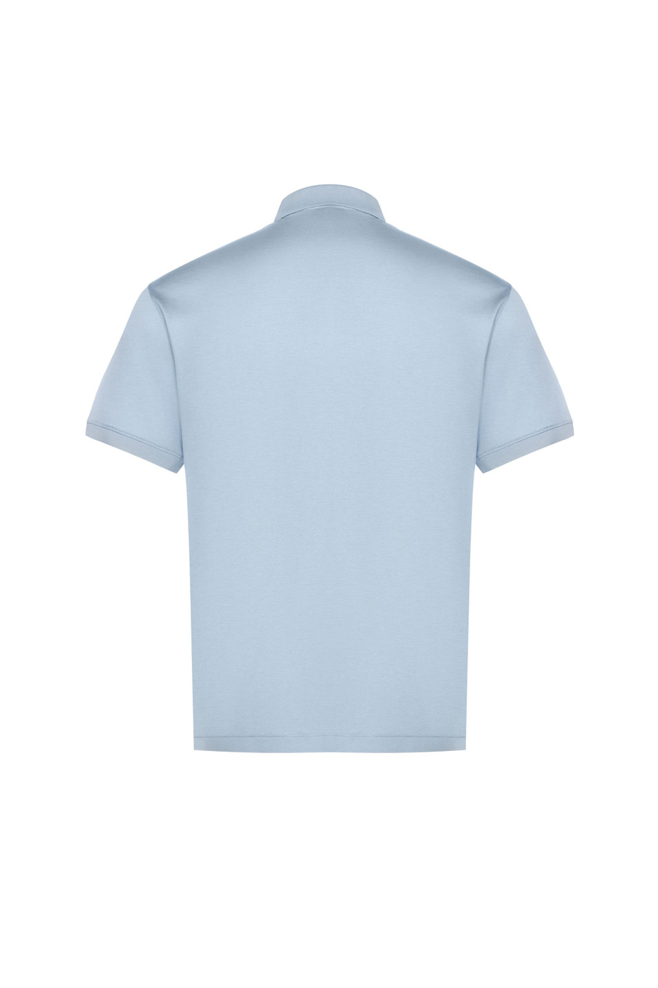 Мужской Emporio Armani Поло с логотипом (цвет ), артикул EM001082-AF10017 | Фото 2