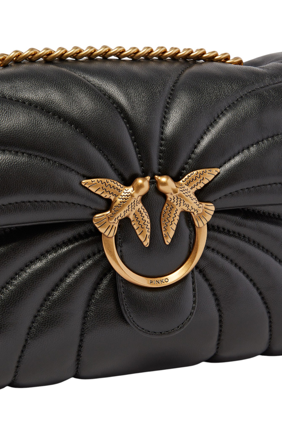 Женский Pinko Сумка LOVE PUFF CLASSIC (цвет ), артикул 100038A1EX | Фото 3