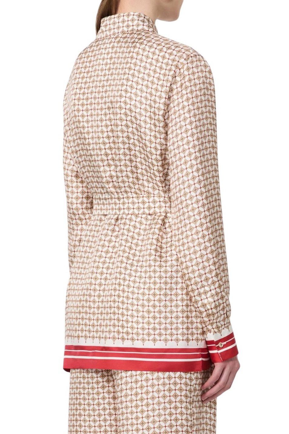 Женский Max Mara Блузка TENUTA из шелка (цвет ), артикул 2616191011 | Фото 4