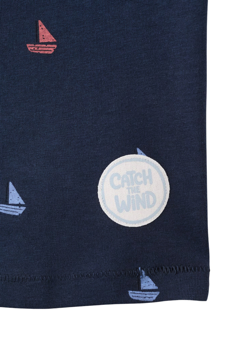 Мальчикам Mango Kids Футболка FBOATAOP с принтом (цвет ), артикул 27015153 | Фото 4