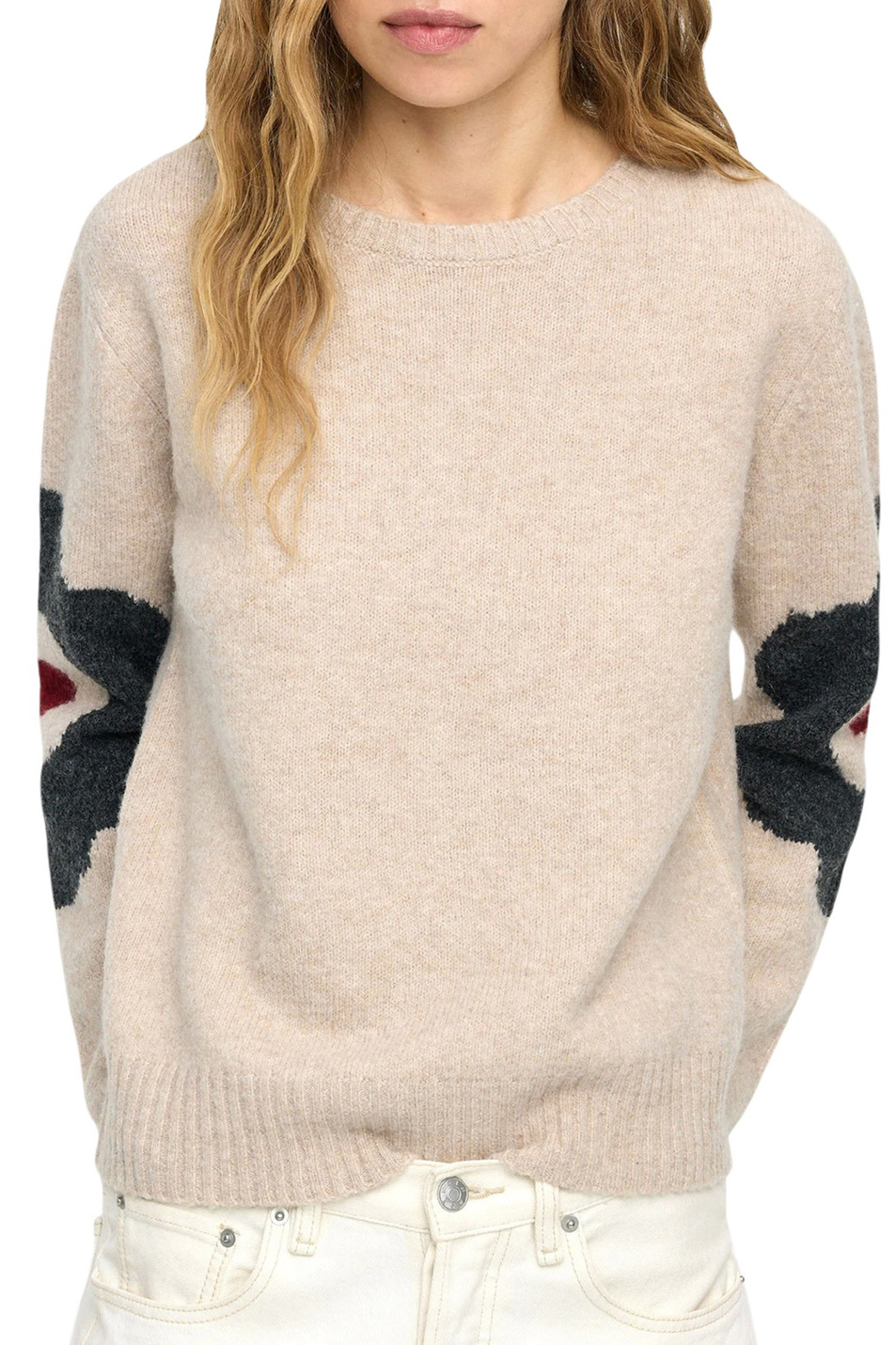 Женский Parfois Джемпер с круглым вырезом (цвет ), артикул 243194 | Фото 3