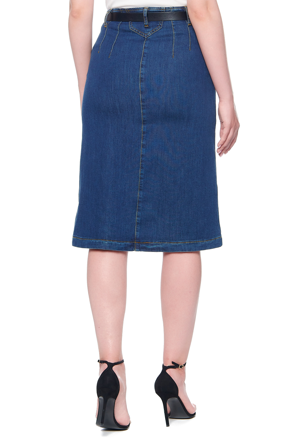Comma Джинсовая юбка с поясом (цвет ), артикул 81.103.79.X003 | Фото 5