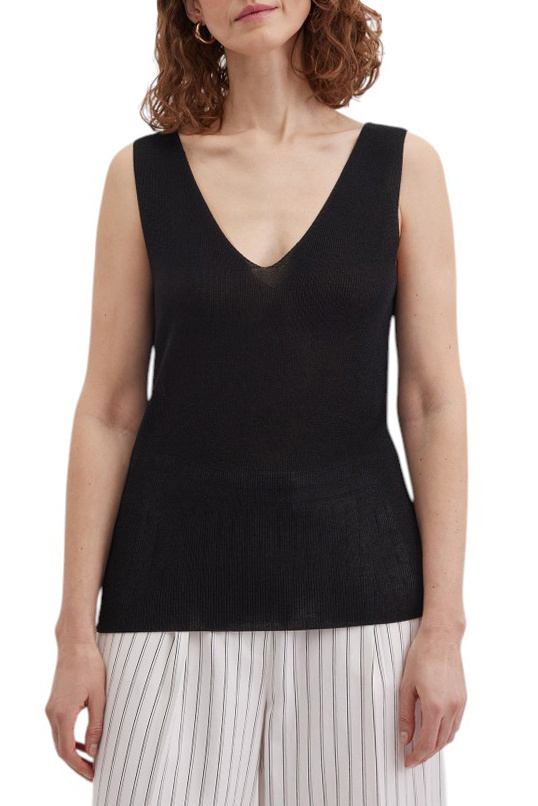 Женский Gerry Weber Топ с V-образным вырезом (цвет ), артикул 571083-35741 | Фото 4