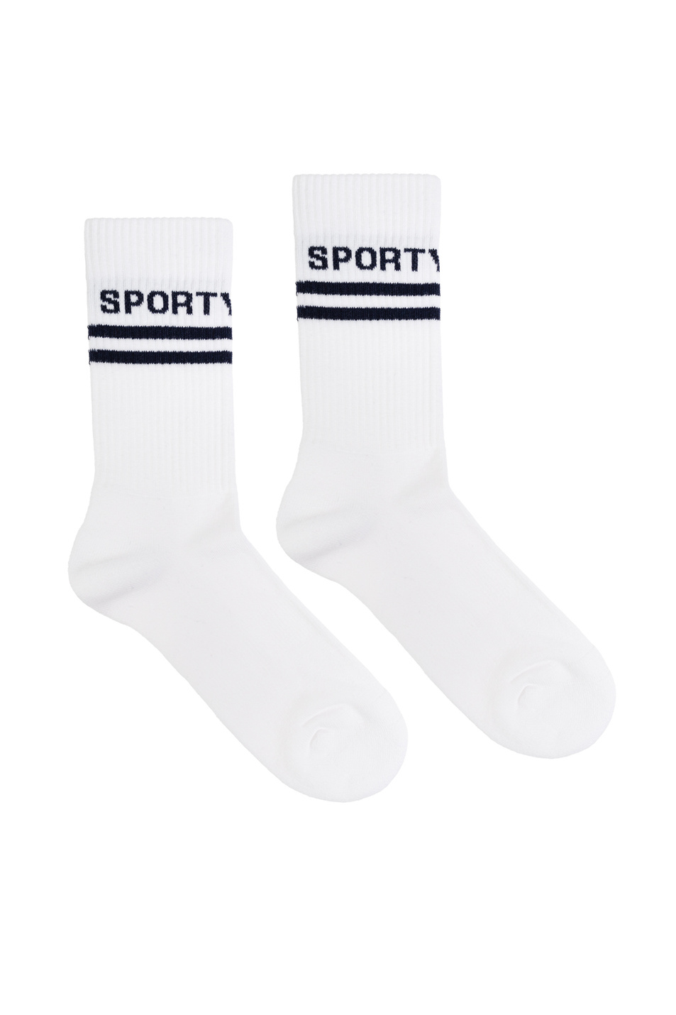 Женский Sporty & Rich Носки из смесового хлопка (цвет ), артикул AC034508308WH01 | Фото 1