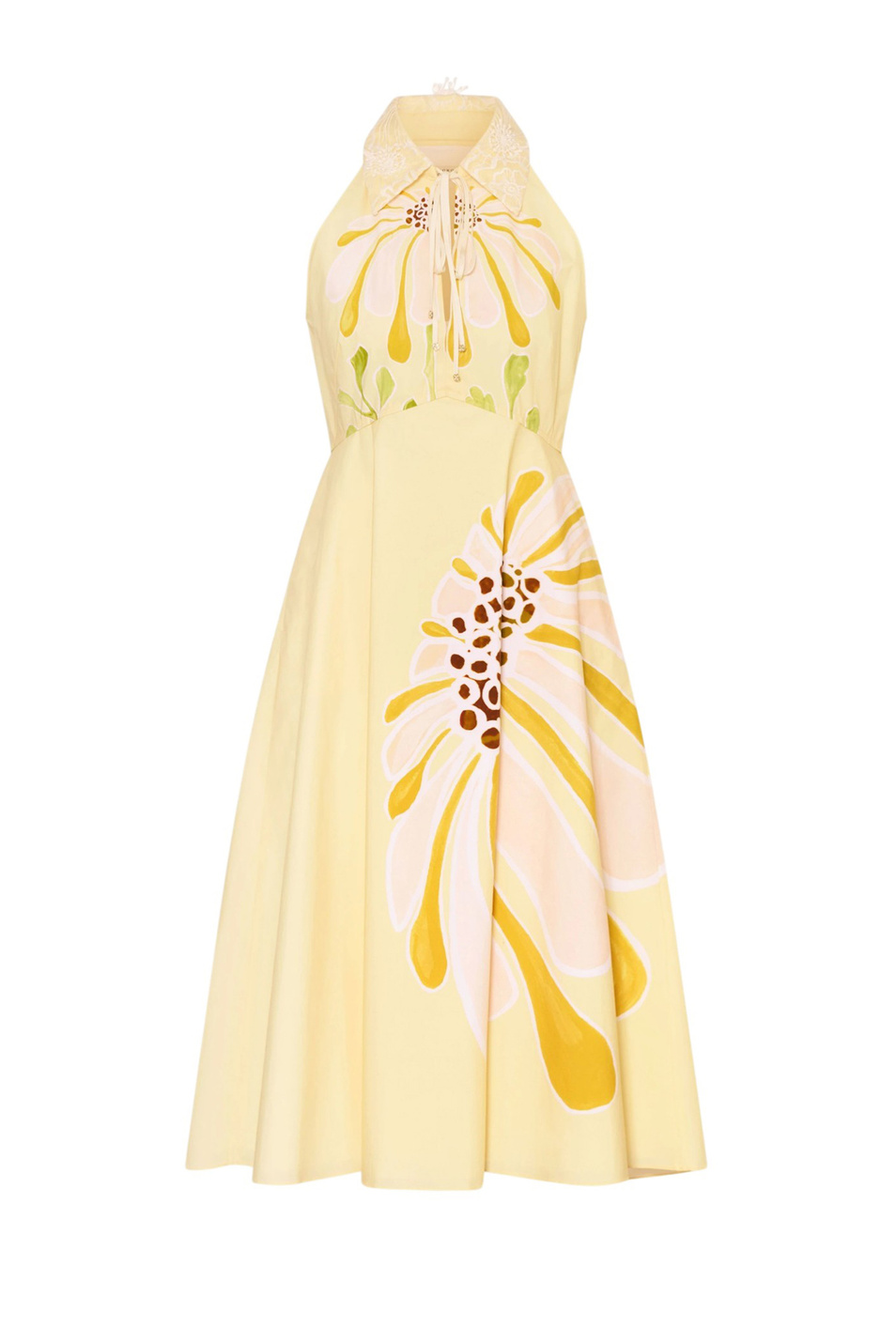 Женский Dorothee Schumacher Платье с принтом и вышивкой (цвет ), артикул 448104 | Фото 1