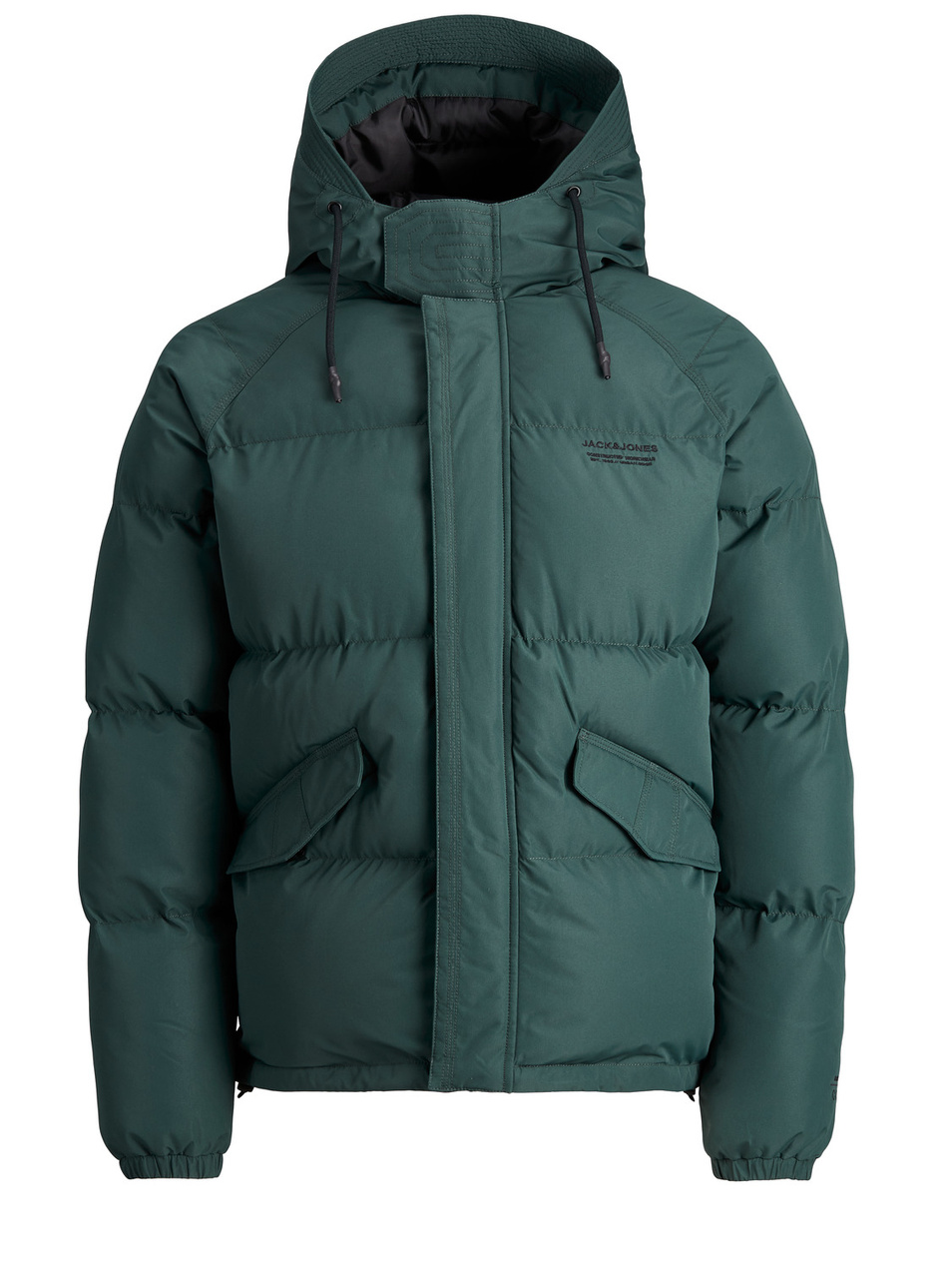 Мужской Jack & Jones Стеганая куртка с капюшоном (цвет ), артикул 12178729 | Фото 1