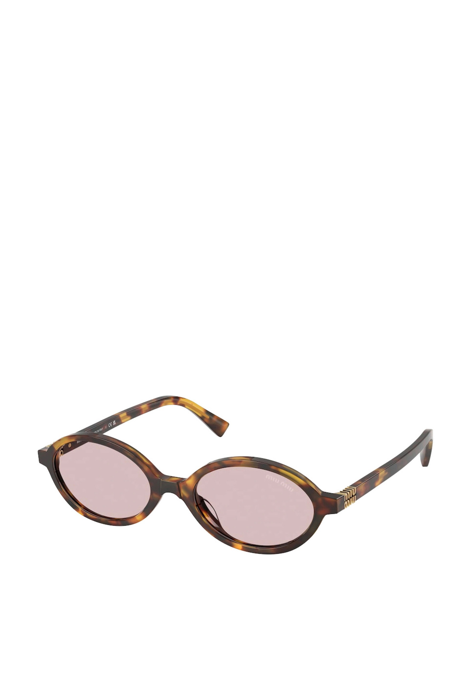Женский Miu Miu Eyewear Солнцезащитные очки 0MU 04ZS (цвет ), артикул 0MU 04ZS | Фото 1