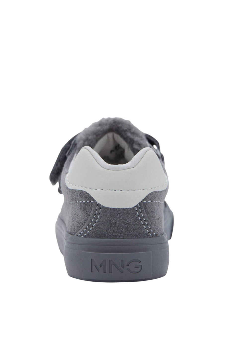 Мальчикам Mango Kids Кеды NANDO замшевые (цвет ), артикул 17026352 | Фото 3
