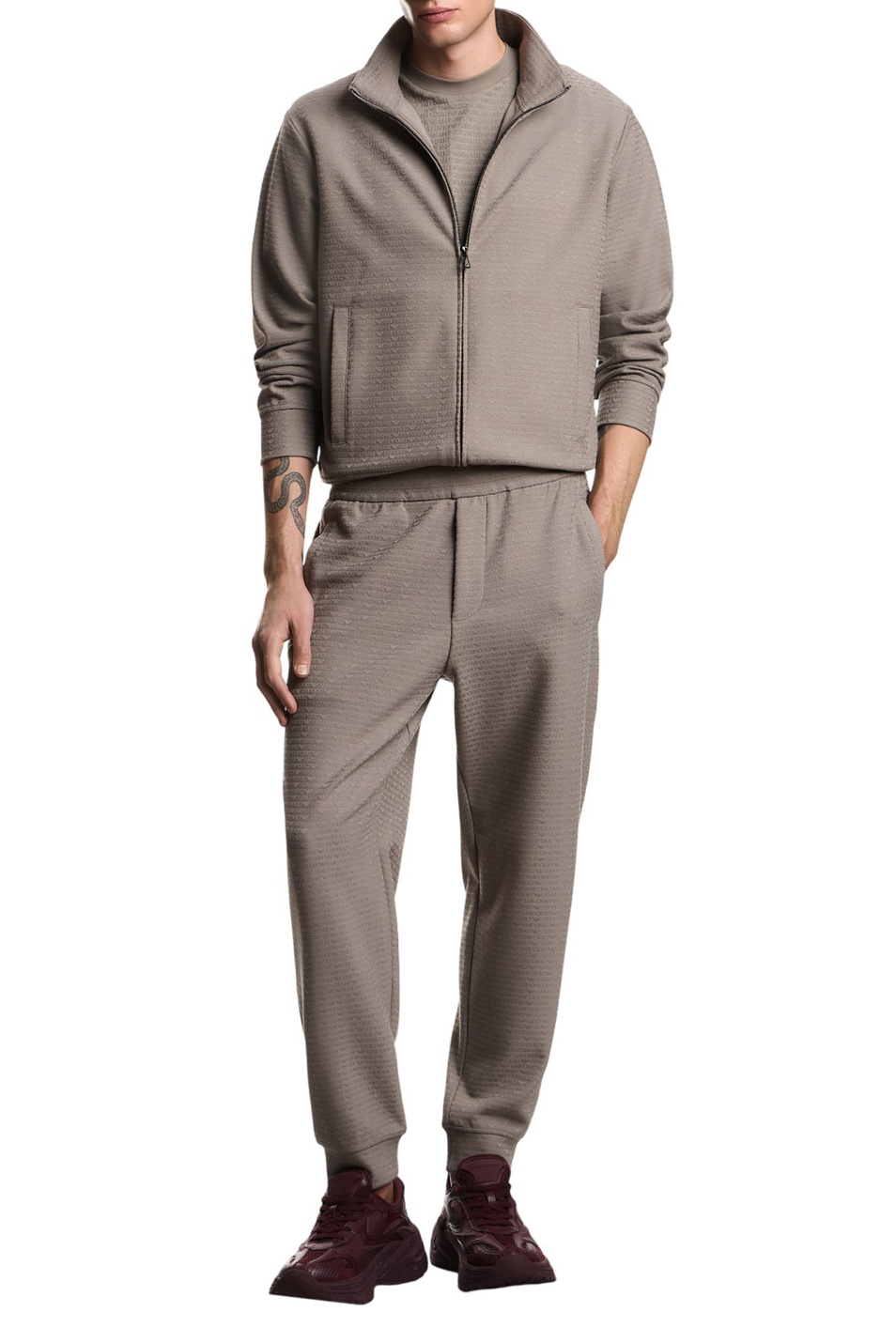 Мужской Emporio Armani Футболка из хлопка (цвет ), артикул EM004594-AF10762 | Фото 2