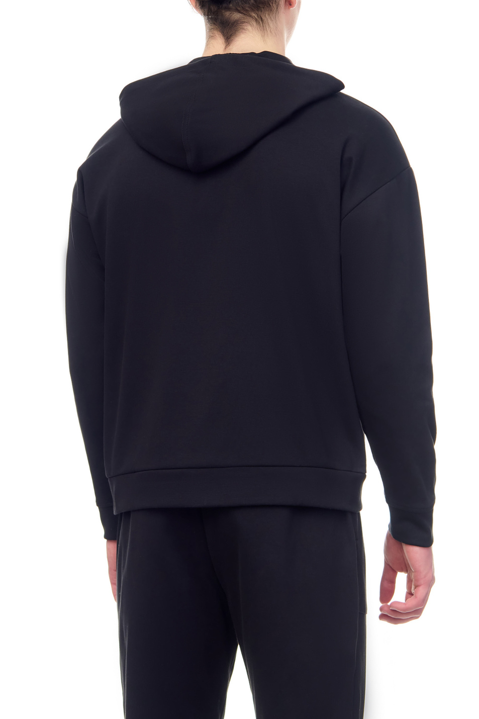 Мужской Zegna Толстовка из натурального хлопка (цвет ), артикул N6MK01640 | Фото 4