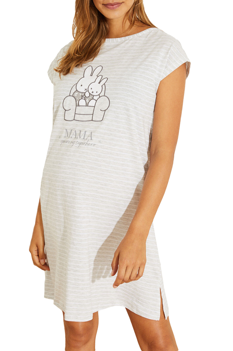 Women'secret Сорочка ночная с принтом "Miffy" для беременных (цвет ), артикул 3632474 | Фото 1