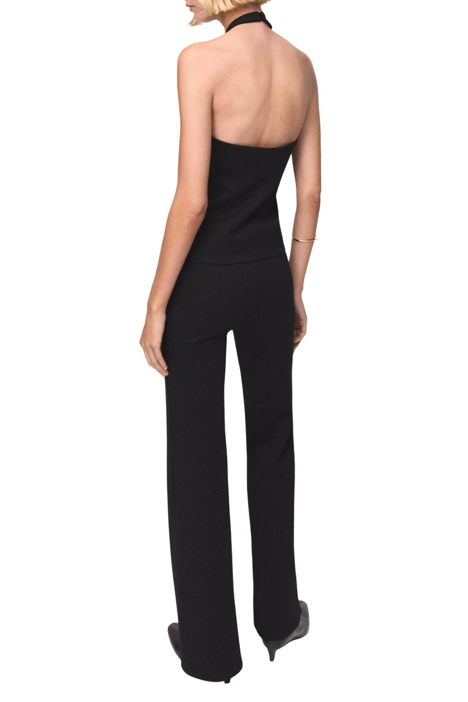 Женский Mango Легинсы DELFI с декоративным швом (цвет ), артикул 27081251 | Фото 4