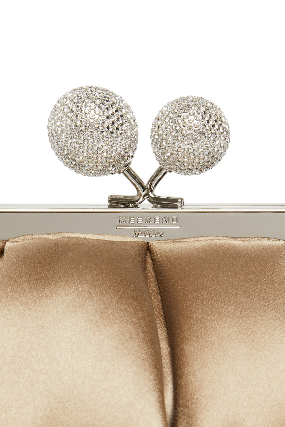 Женский Weekend Max Mara Клатч EMMY со стразами (цвет ), артикул 2515511094 | Фото 6
