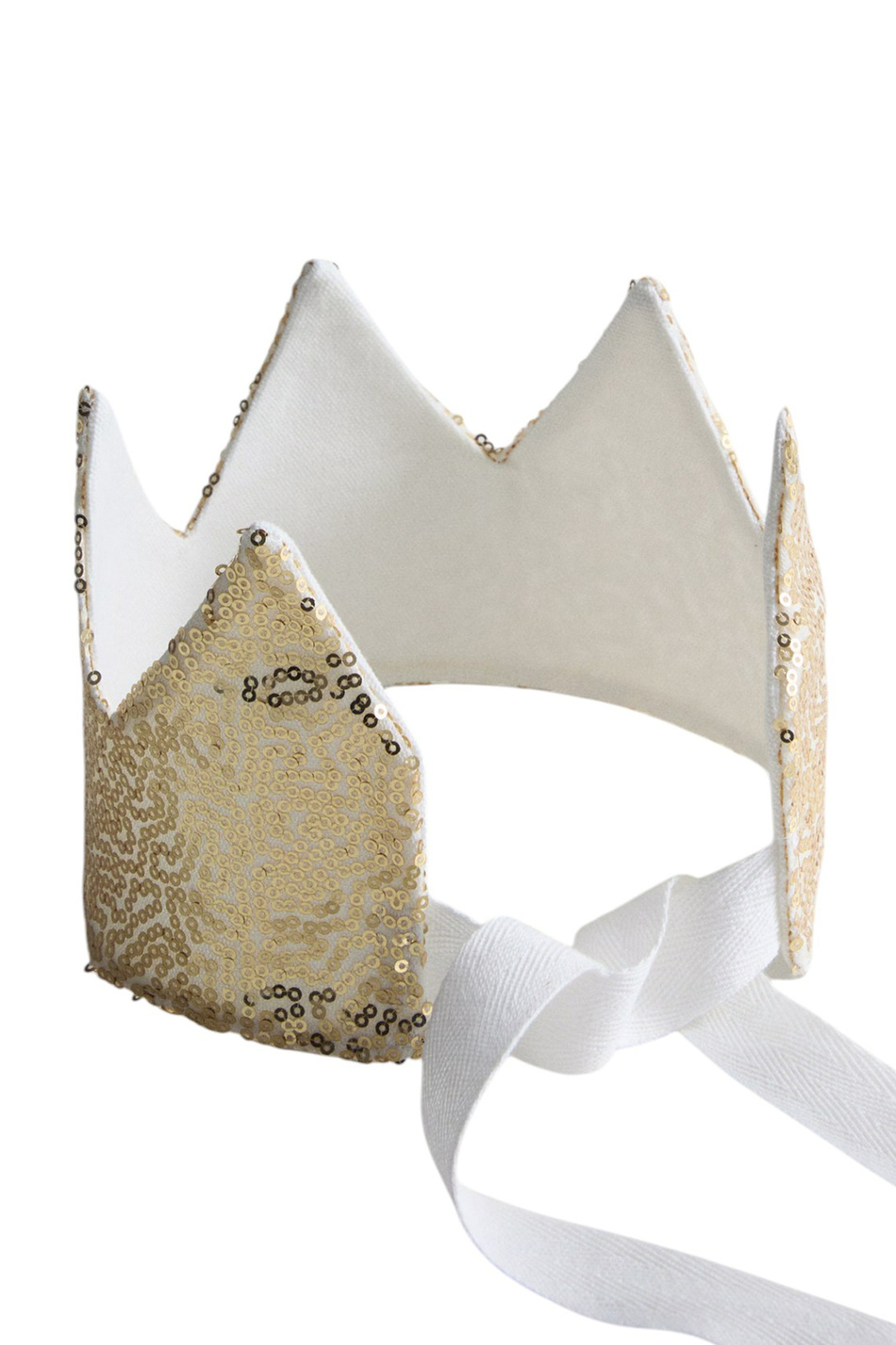Девочкам Mango Kids Корона CROWN с пайетками (цвет ), артикул 87012532 | Фото 2