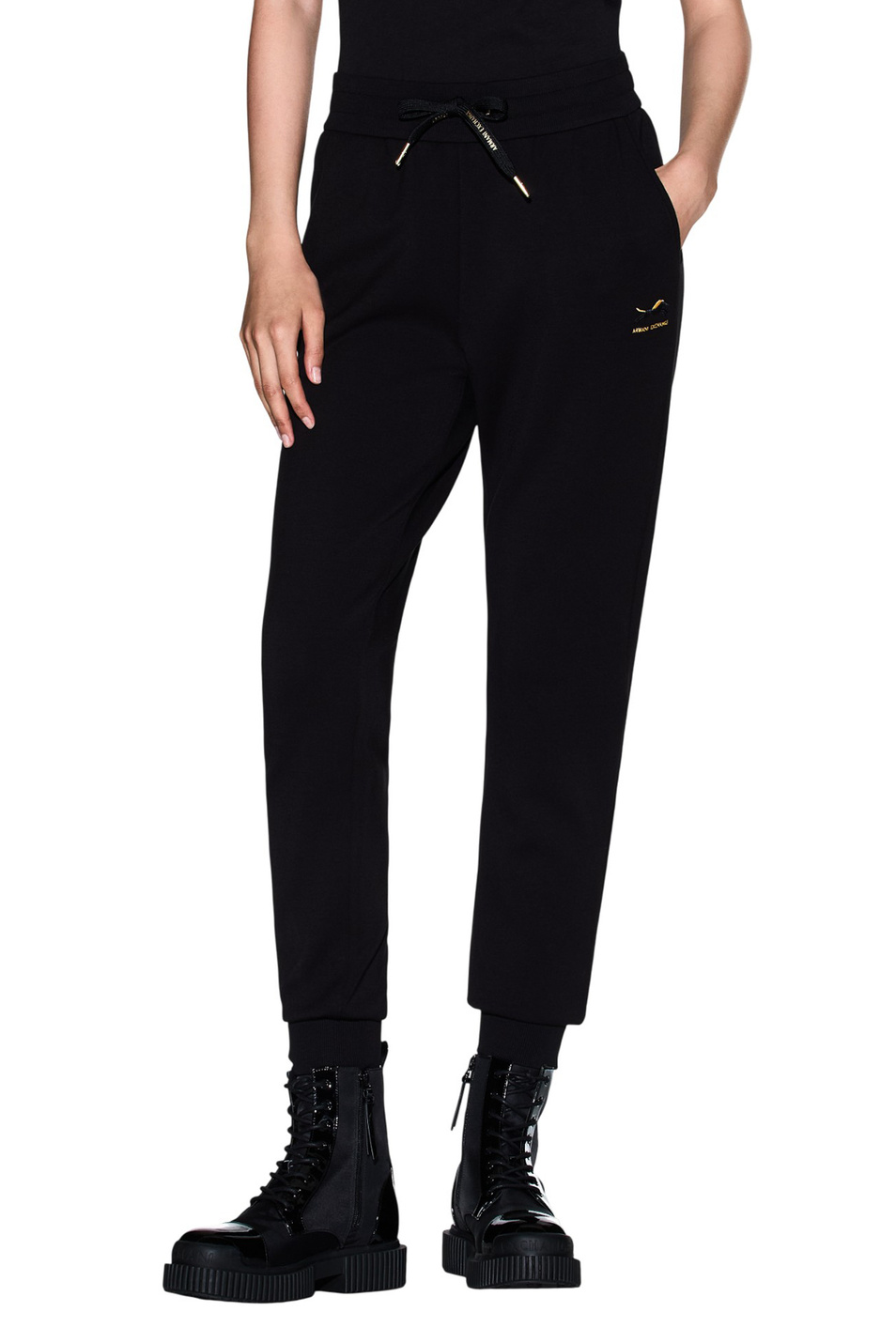 Женский Armani Exchange Брюки с эластичным поясом (цвет ), артикул XW001855-AF13397 | Фото 2