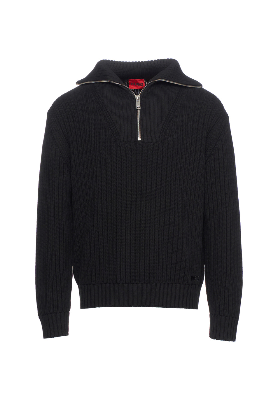 Мужской HUGO Джемпер Srigg из хлопка (цвет ), артикул 50547002 | Фото 1