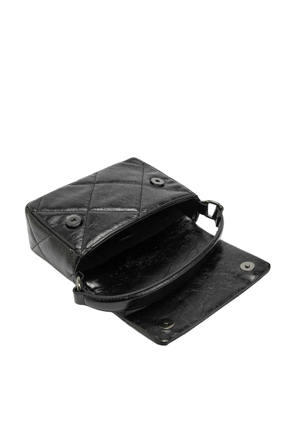 Женский Parfois Сумка стеганая через плечо (цвет ), артикул 239141 | Фото 4