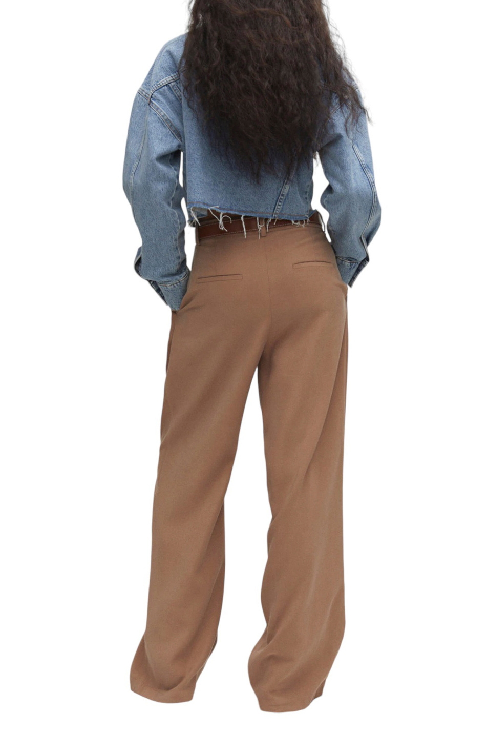 Женский Mango Куртка джинсовая CAROLA (цвет ), артикул 57053804 | Фото 4