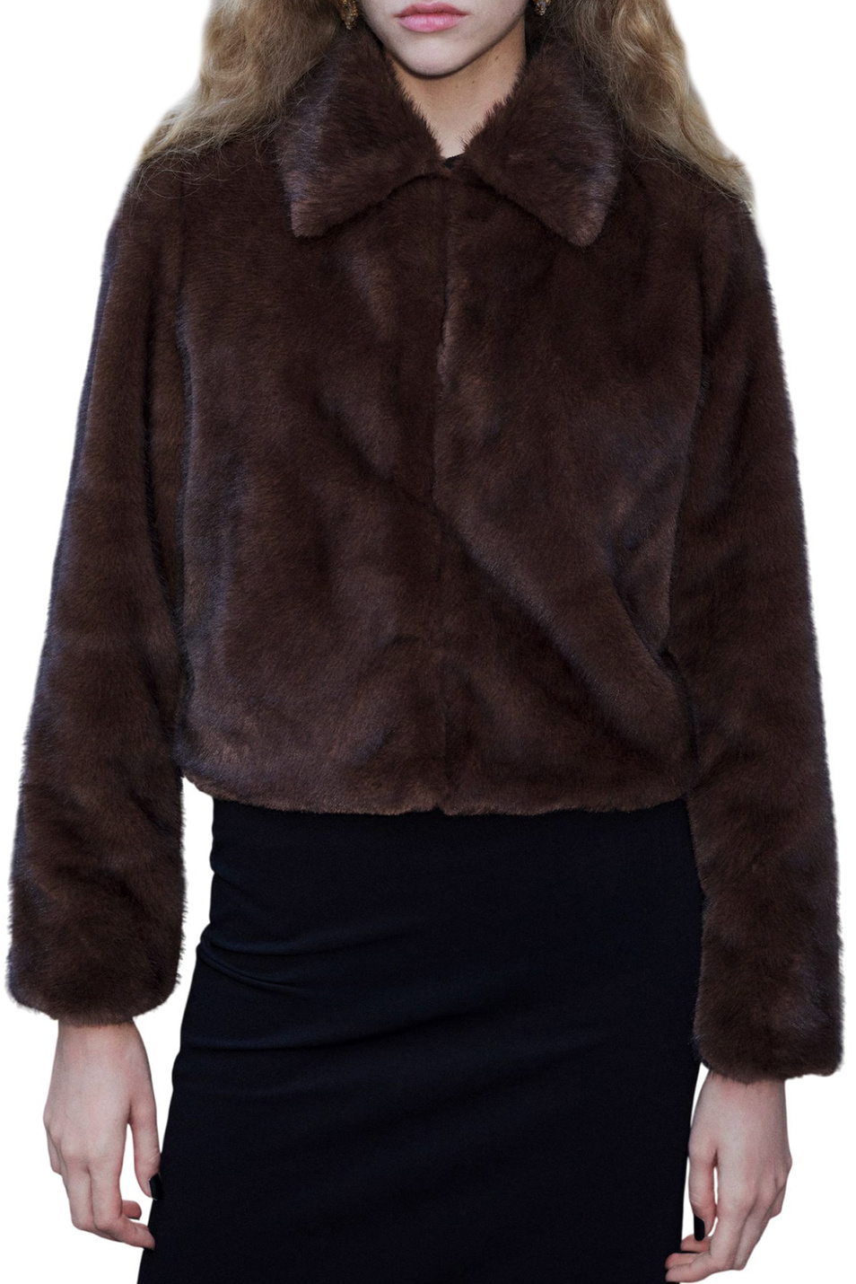 Женский Mango Полушубок XBRUNA (цвет ), артикул 17069110 | Фото 2