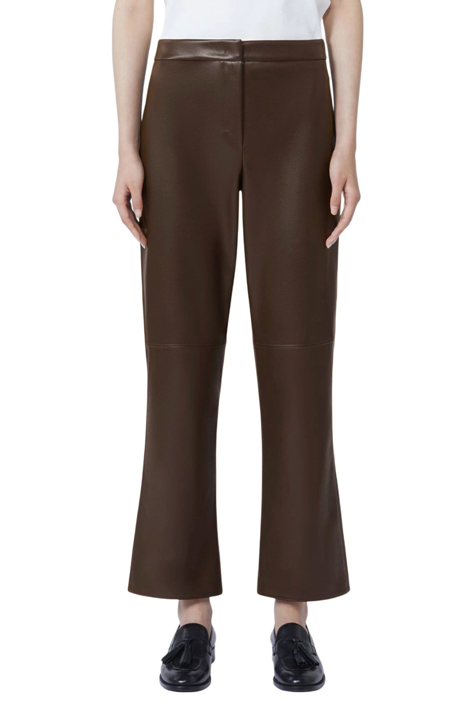Женский Max Mara Брюки SUBLIME из искусственной кожи (цвет ), артикул 2629786041 | Фото 4