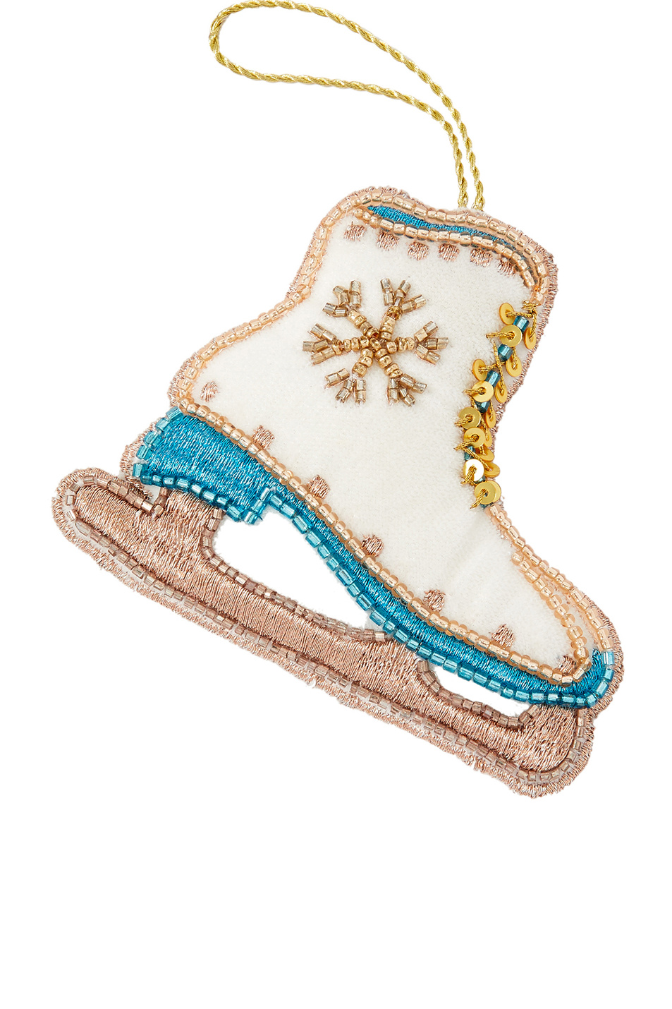 Женский Accessorize Украшение для ёлки в виде коньков (цвет ), артикул 299076 | Фото 1