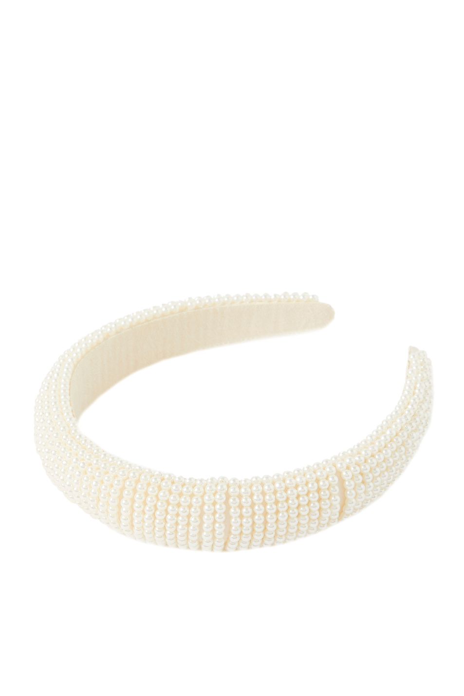 Женский Accessorize Обруч для волос ROUNDED PEARL ALICE (цвет ), артикул 286126 | Фото 1