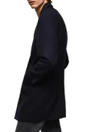 Мужской Mango Man Пальто HAKE облегающего кроя (цвет ), артикул 57054385 | Фото 4
