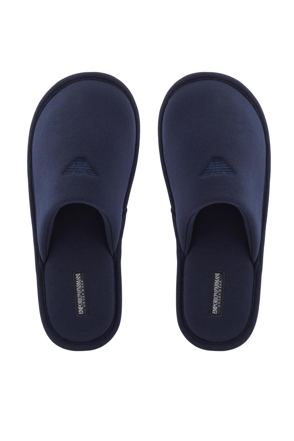 Мужской Emporio Armani Тапочки с логотипом (цвет ), артикул EM002857-AF15006 | Фото 3