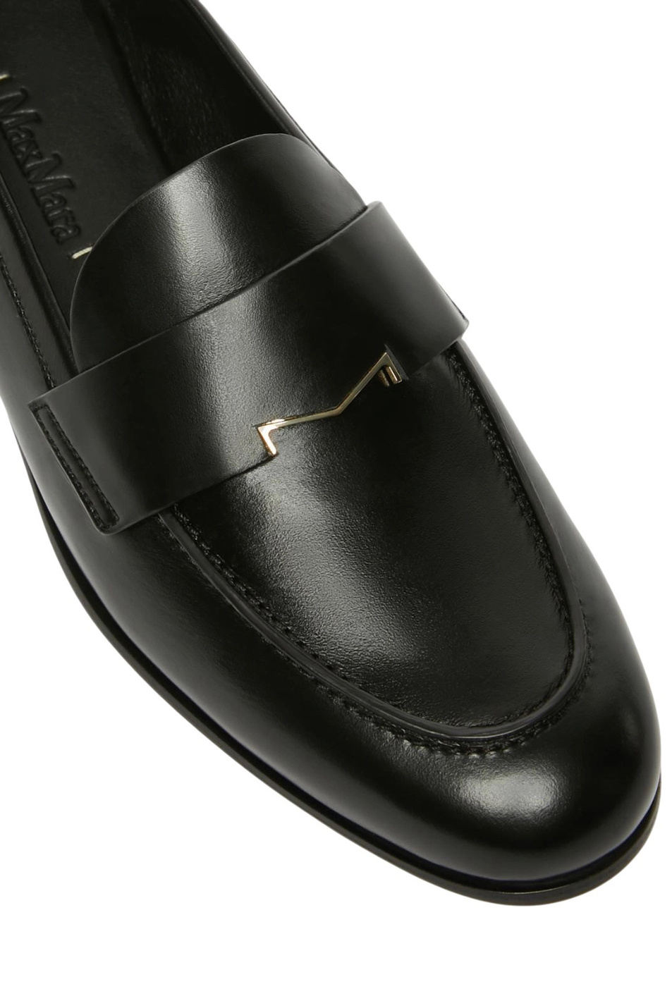 Женский Max Mara Лоферы REGENTMOC из натуральной кожи (цвет ), артикул 2624526231 | Фото 3