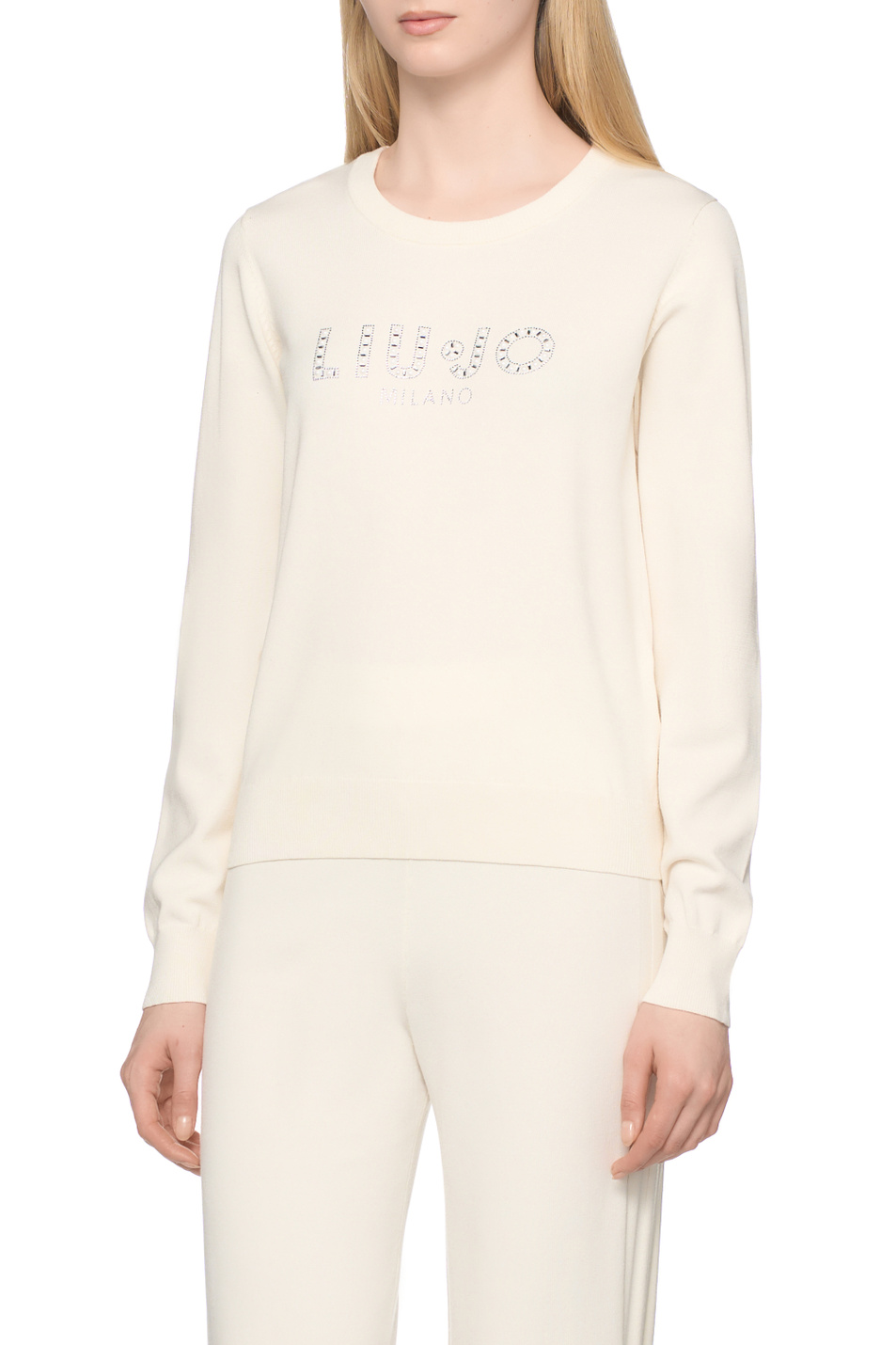 Женский Liu Jo Джемпер с логотипом (цвет ), артикул TF5248MS63L | Фото 4