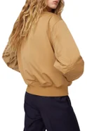 Женский Mango Куртка-бомбер оверсайз ALFA (цвет ), артикул 57045136 | Фото 4