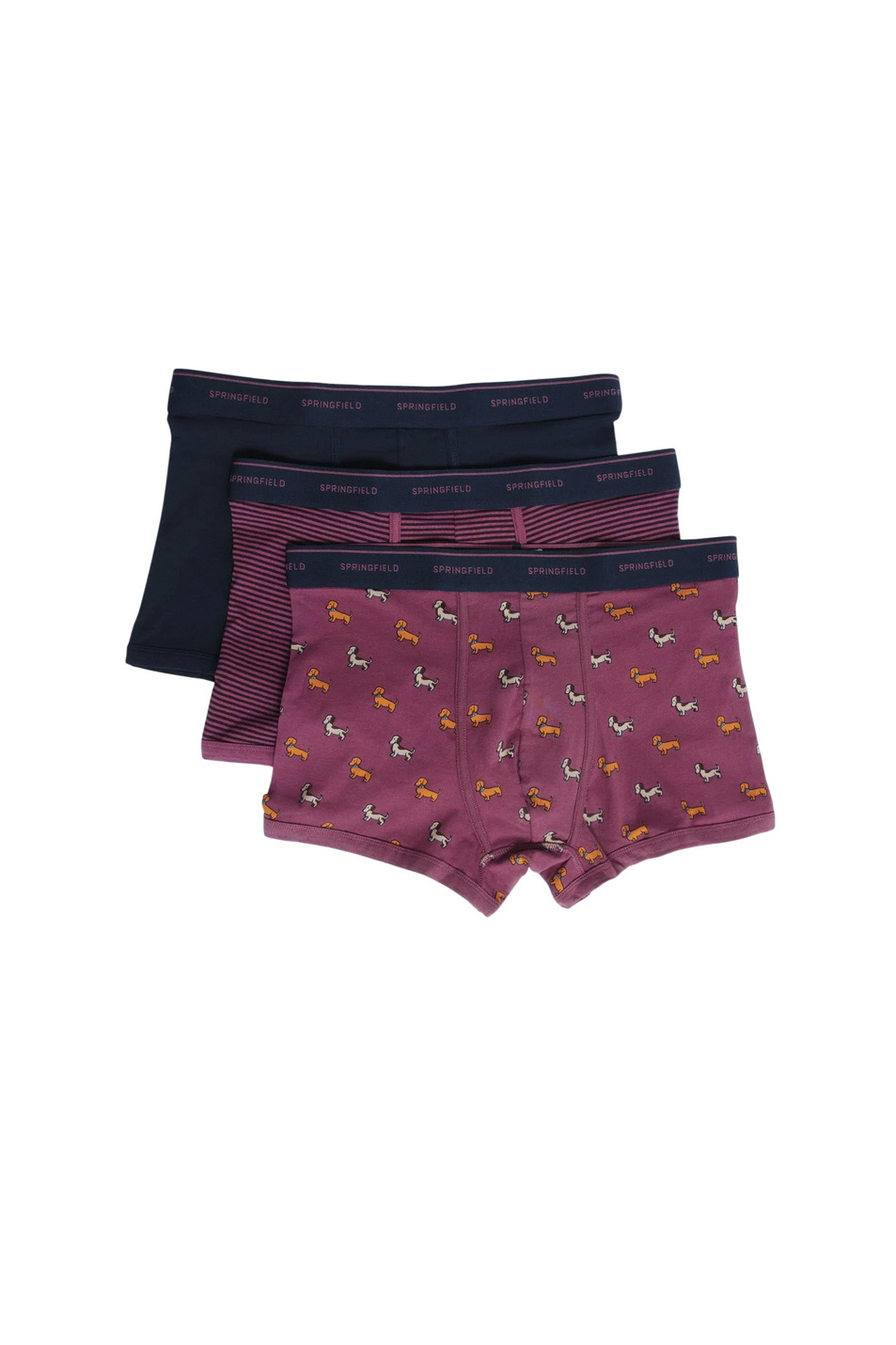 Мужской Springfield Трусы в комплекте из 3 шт (цвет ), артикул 1252194 | Фото 1